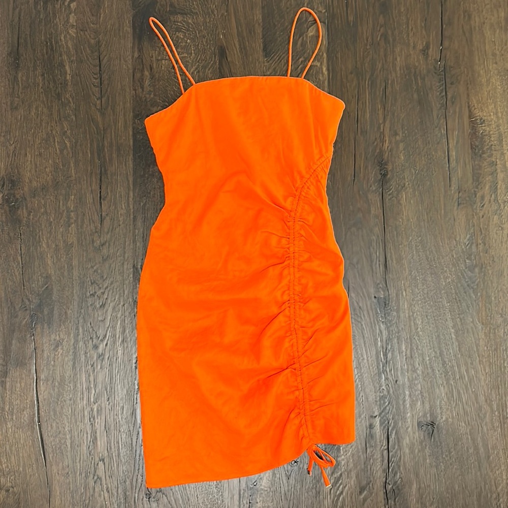 Ramy Brook Orange dress